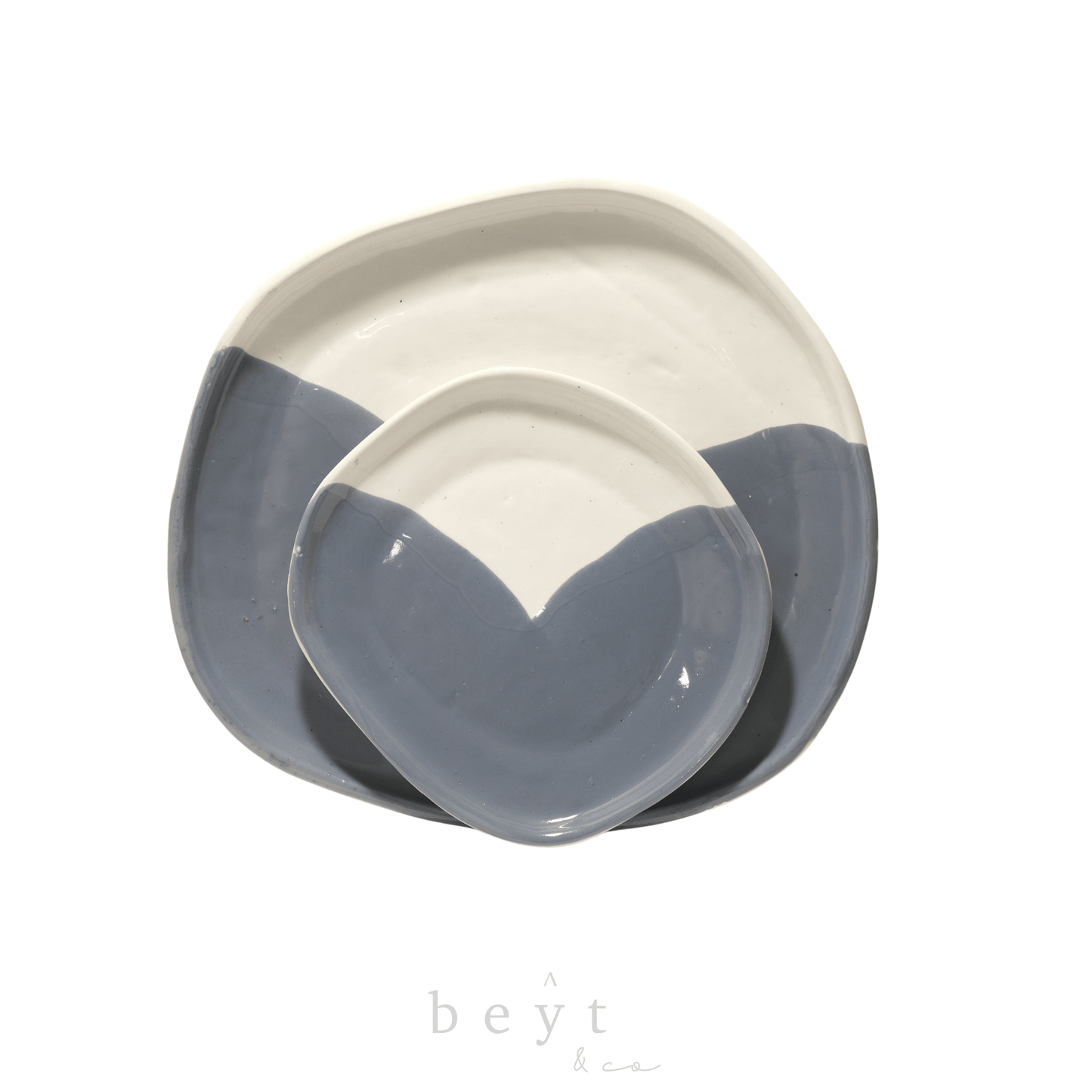 Blue Gray Plate