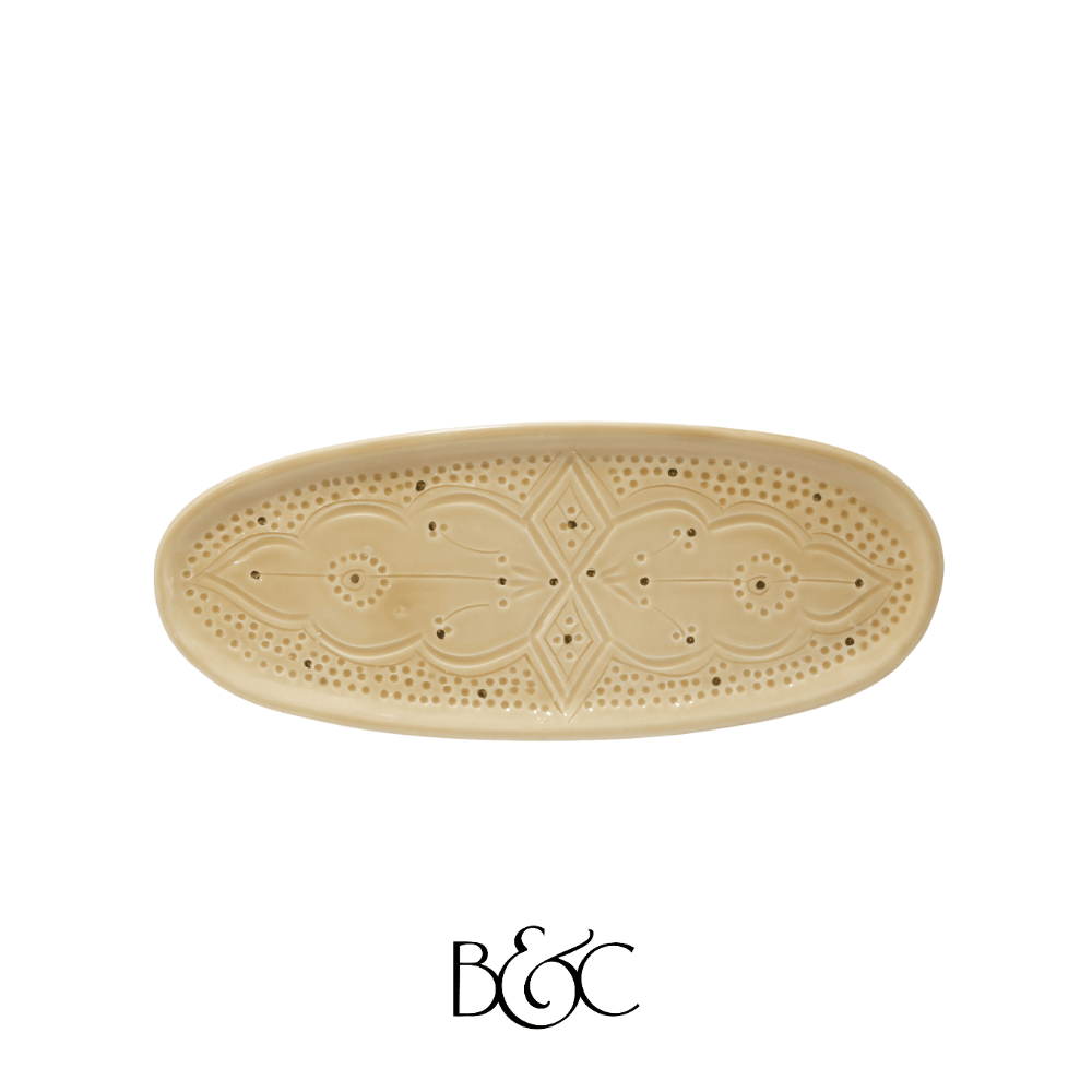 Small Oval Tray - Empreinte