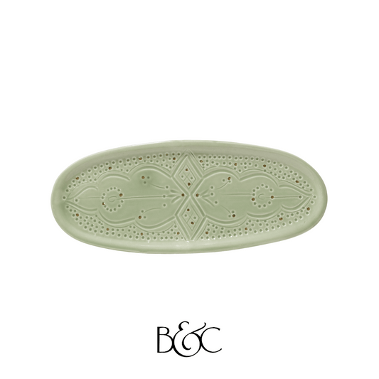 Small Oval Tray - Empreinte