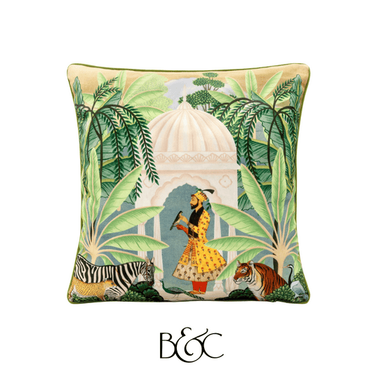 Coussin Indian Garden