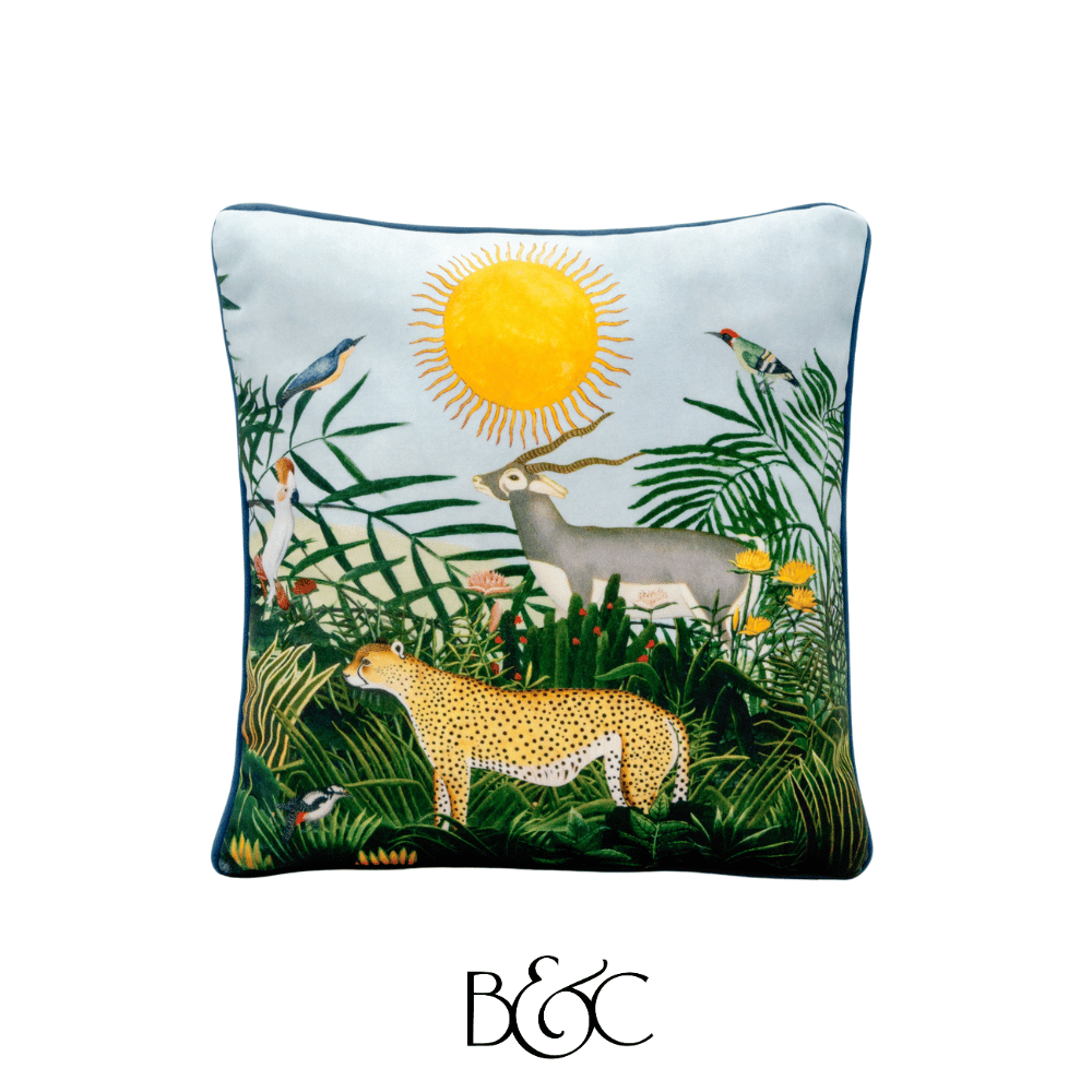 Coussin Jardin de l’Aube