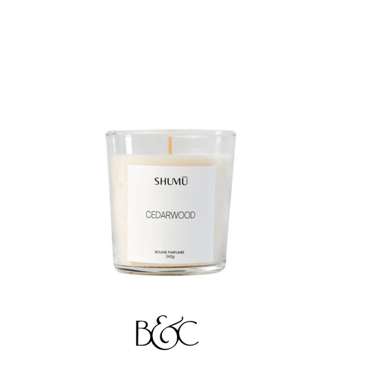 Cedarwood Candle