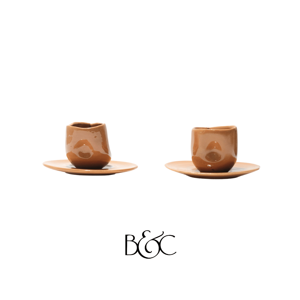 Tasse à espresso Feuille - Duo