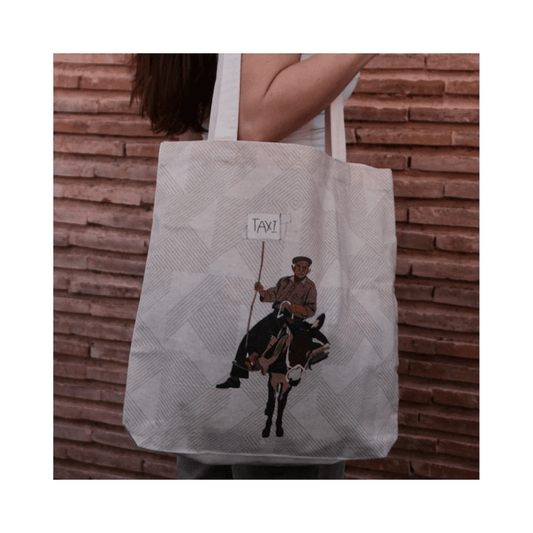 Tote Bag Taxi