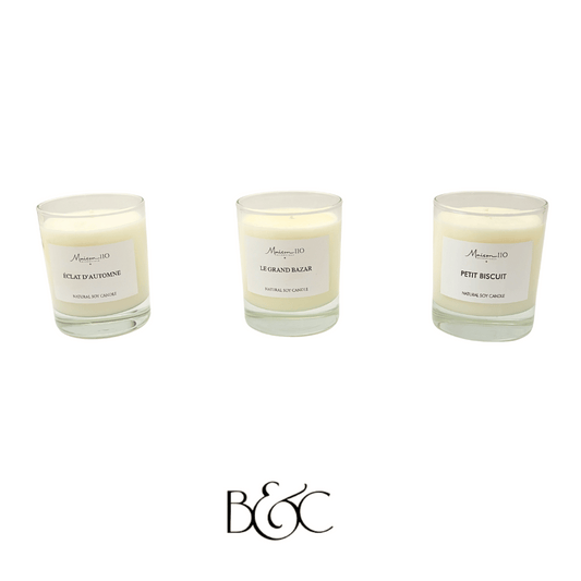 Bougie - Le Trio