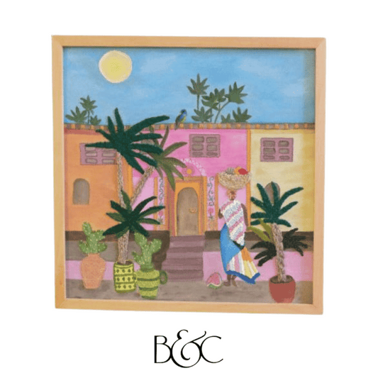 Tableau Cuba -l'éclat tranquille