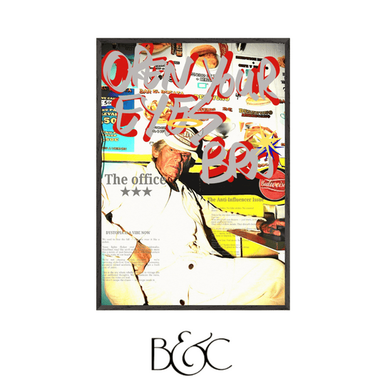 Poster Open your eyes bro