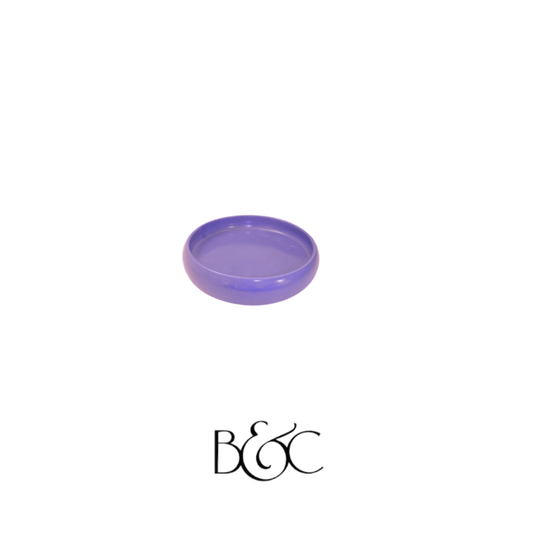 Assiette Sfênj Petite, Mauve – BEŶT