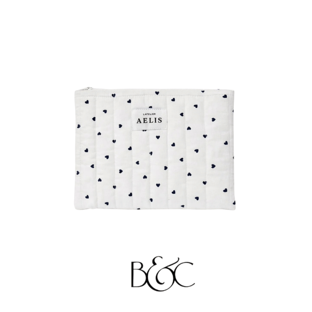 Pochette Plate Petit Coeur