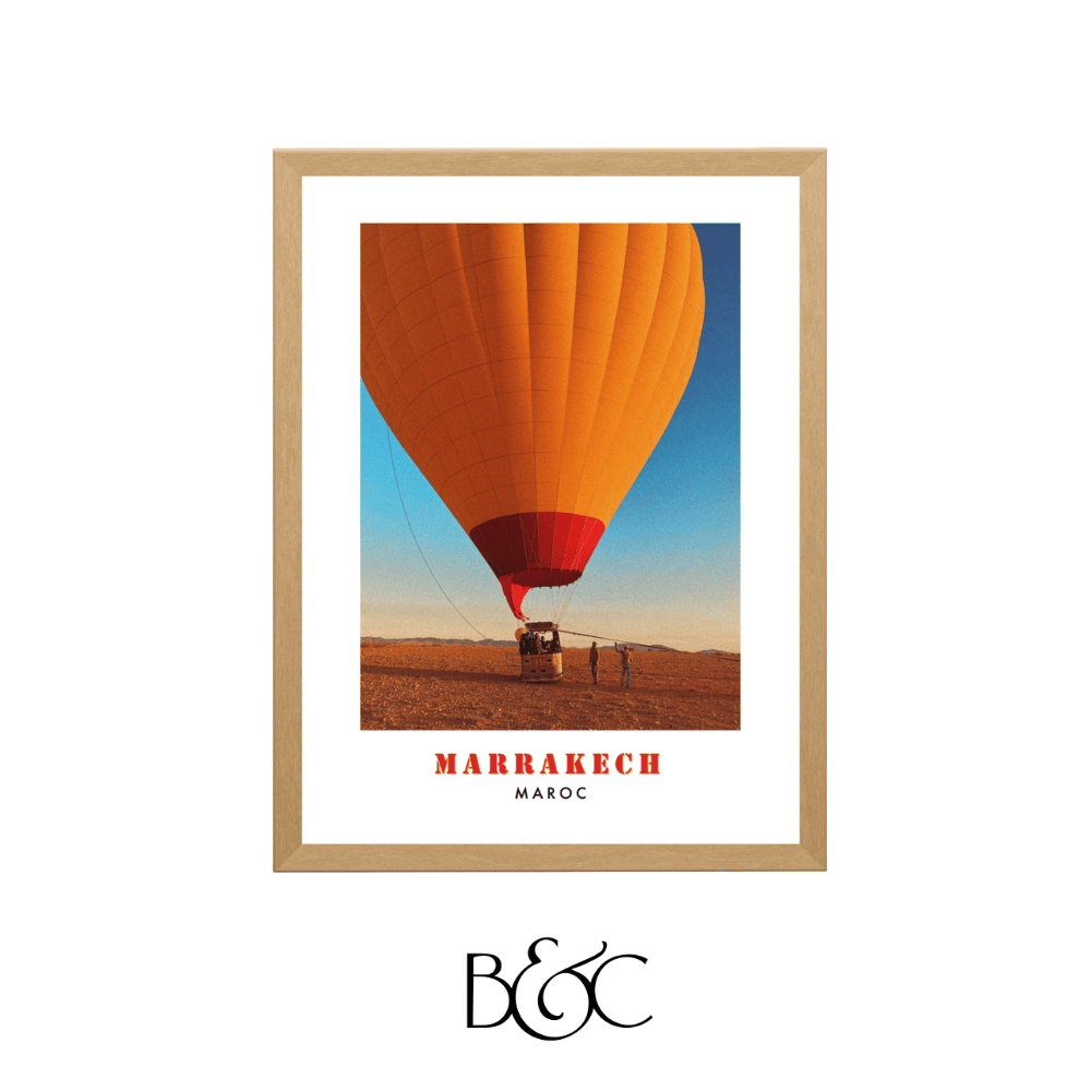 Poster - Marrakech - Flyin