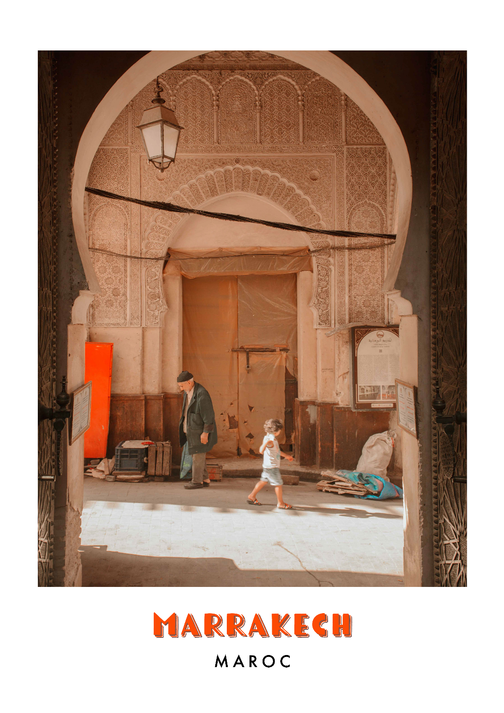 Poster - Marrakech - Crossin