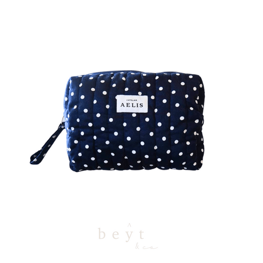 Pochette Petit Pois Bleu