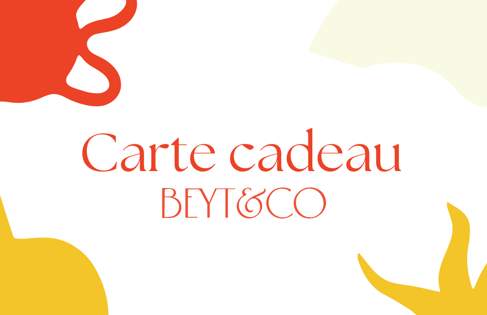 Carte Cadeau Beyt&Co